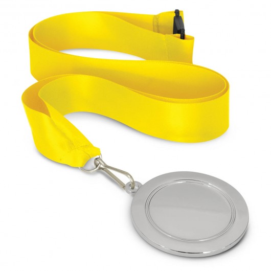 Yellow Promotional Medals